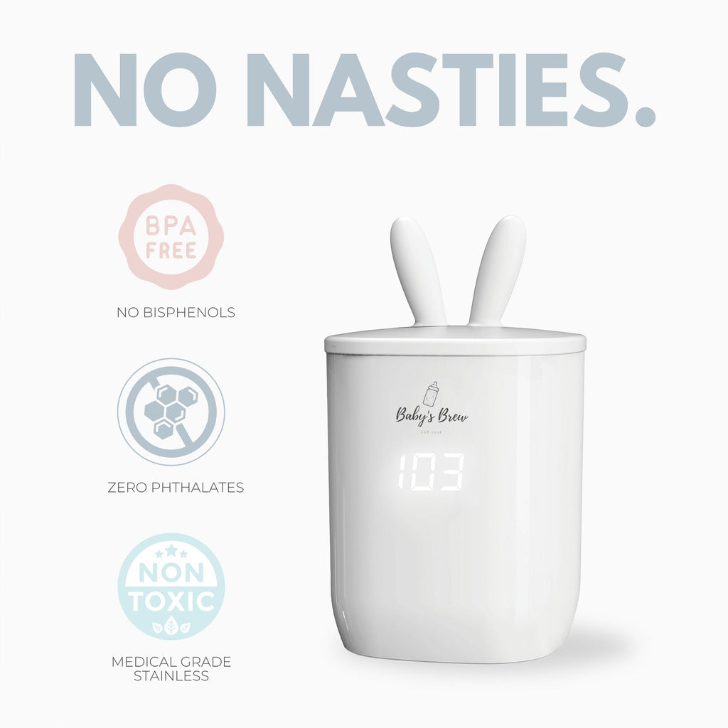 3.0 Portable Bottle Warmer Adapter Set (Warmer + Four Adapters)