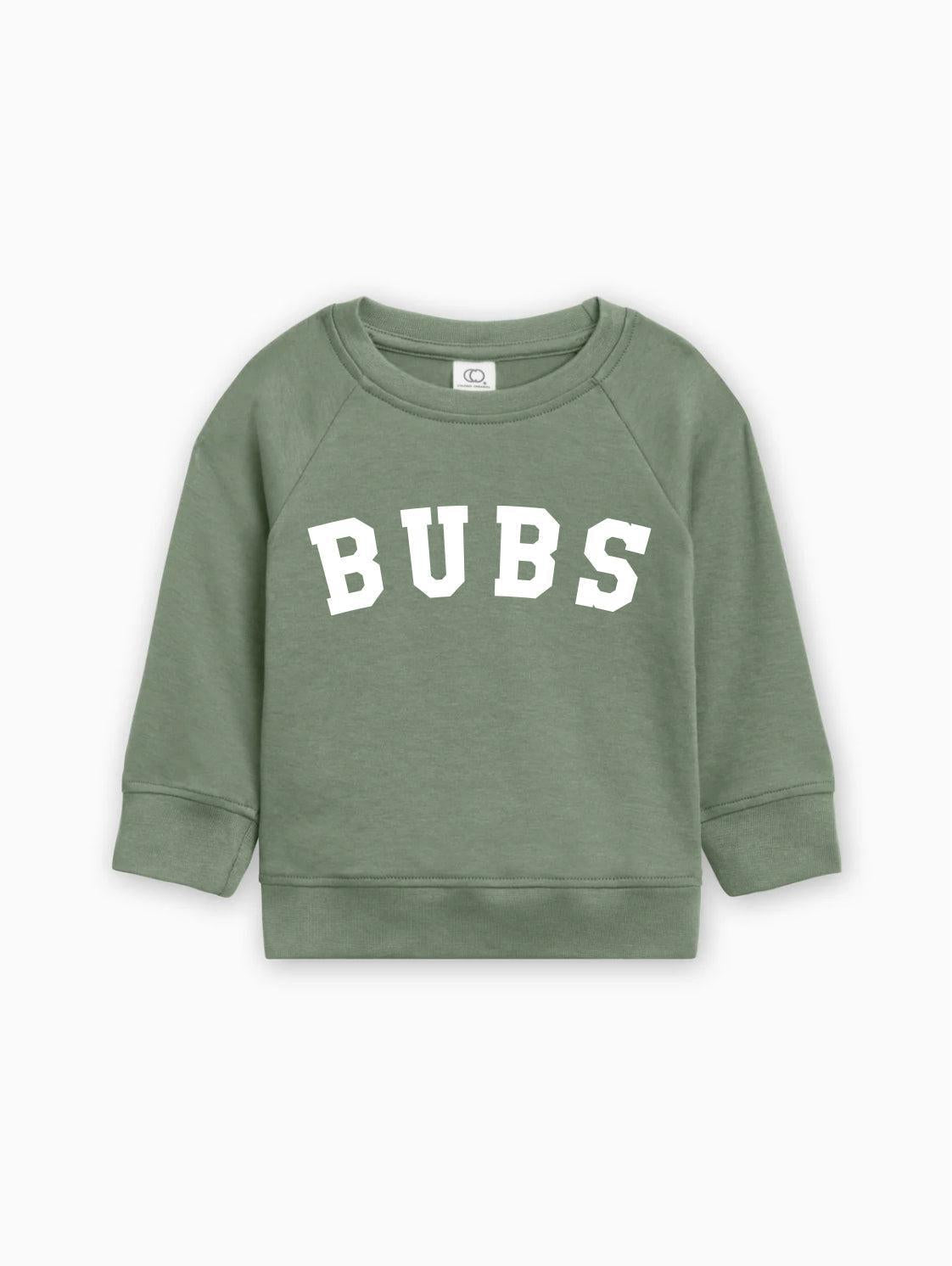 Bubs Organic Cotton Baby Boy Pullover