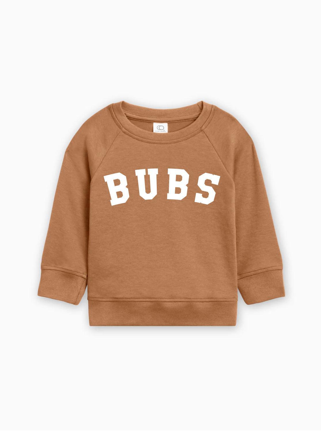 Bubs Organic Cotton Baby Boy Pullover