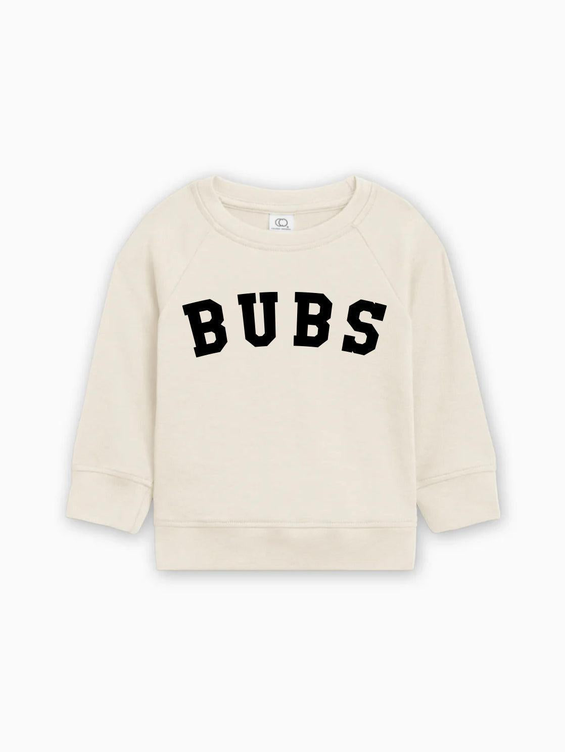 Bubs Organic Cotton Baby Boy Pullover