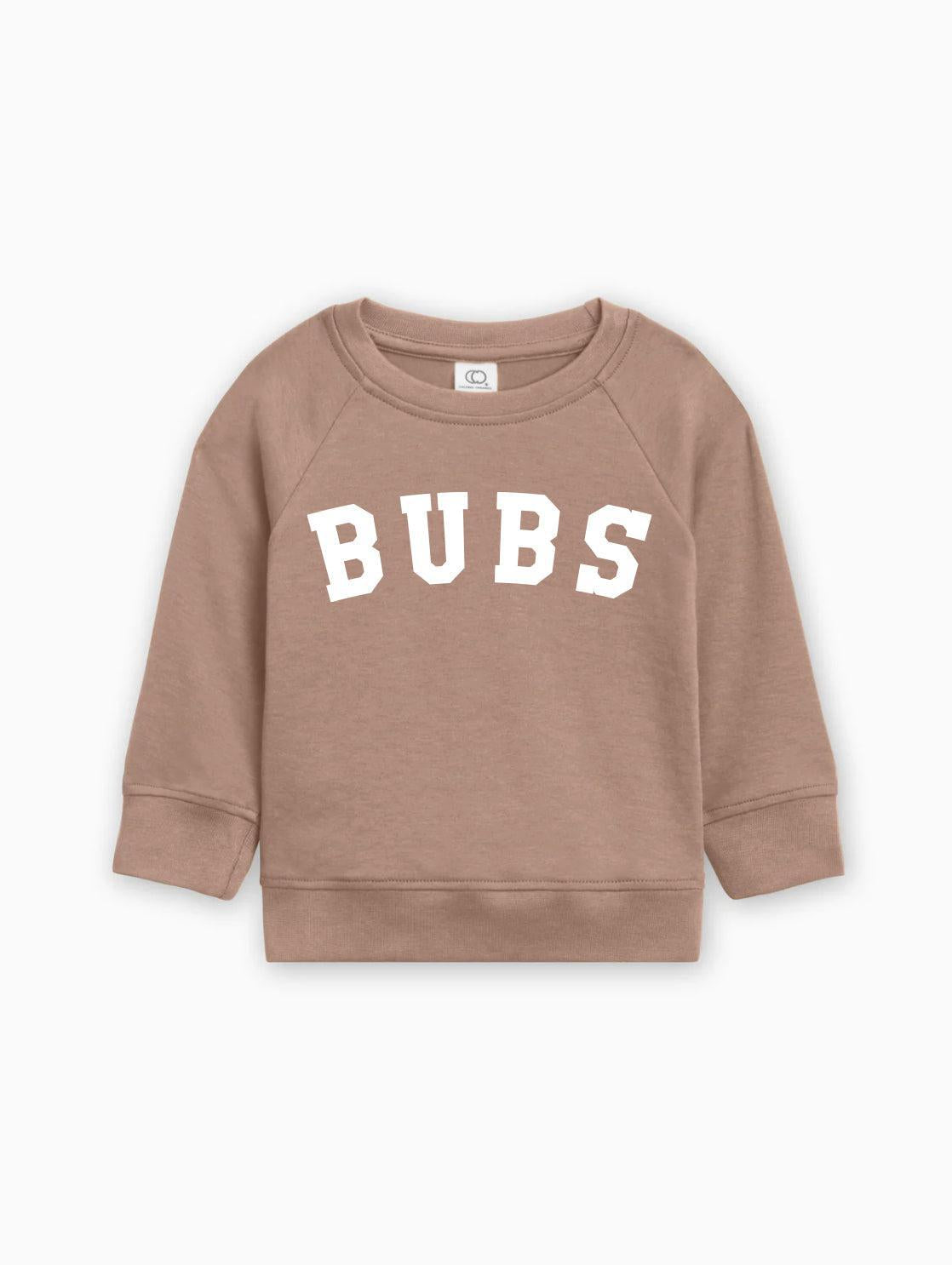 Bubs Organic Cotton Baby Boy Pullover