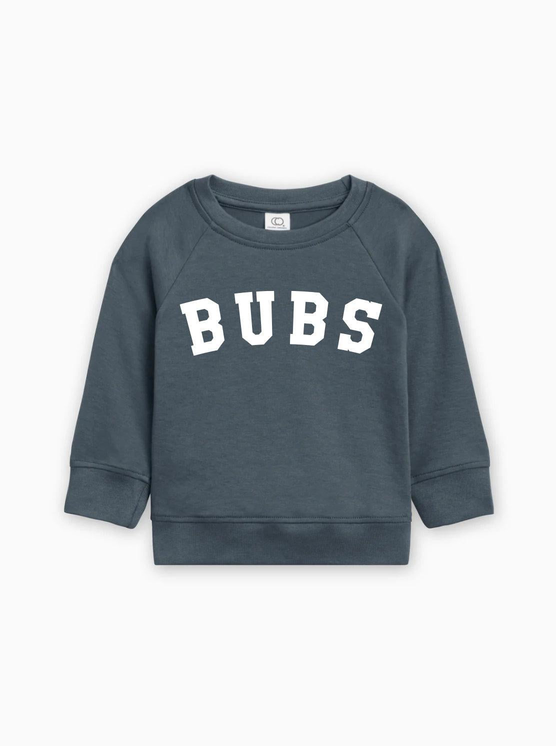 Bubs Organic Cotton Baby Boy Pullover