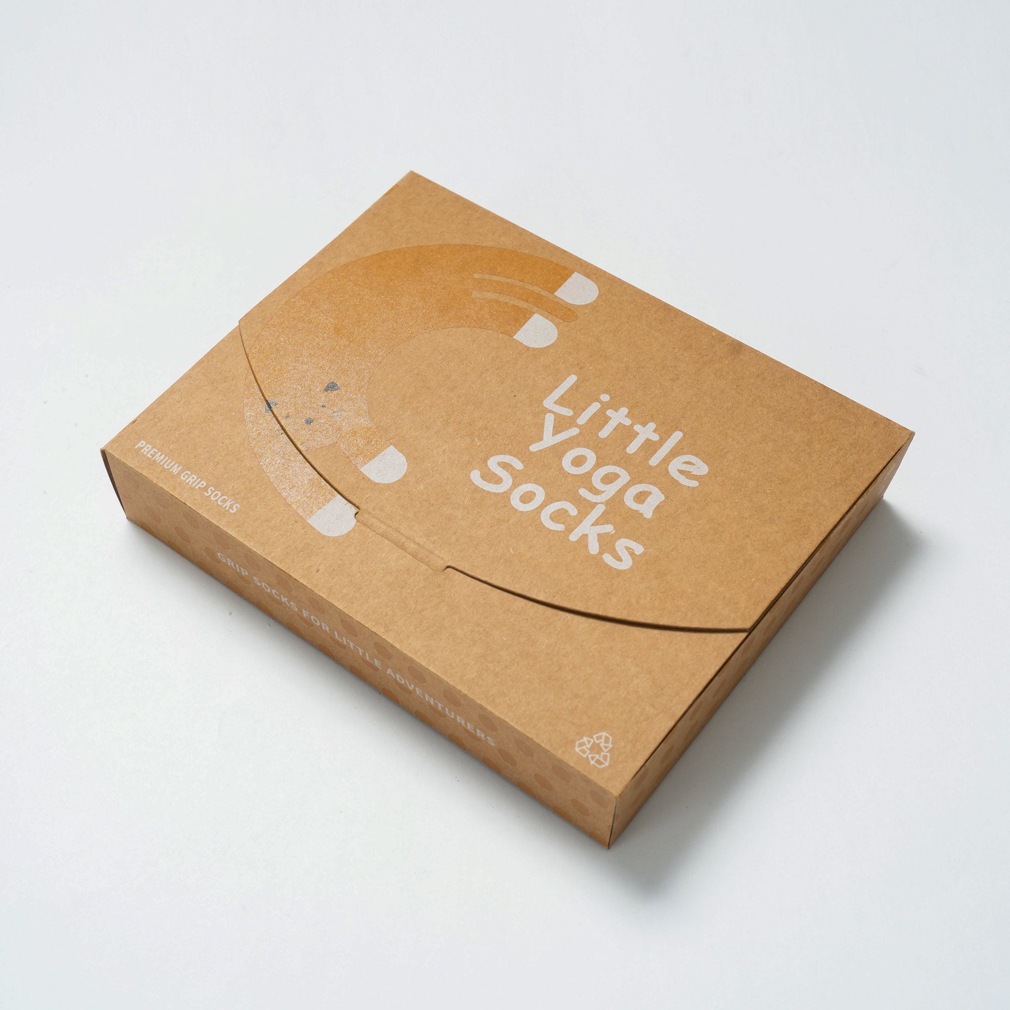 New- Critter Crew- Organic- 4 Pairs of Stay-On Baby & Toddler Non-Slip Socks