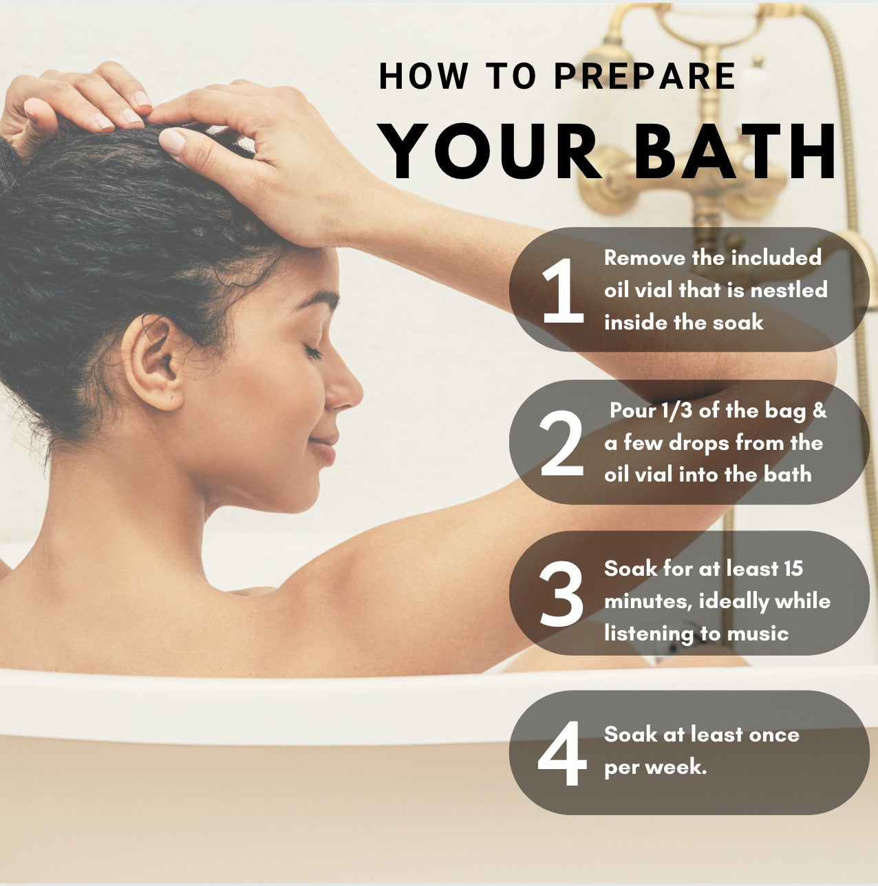 Full Moon Pregnancy Bath Soak