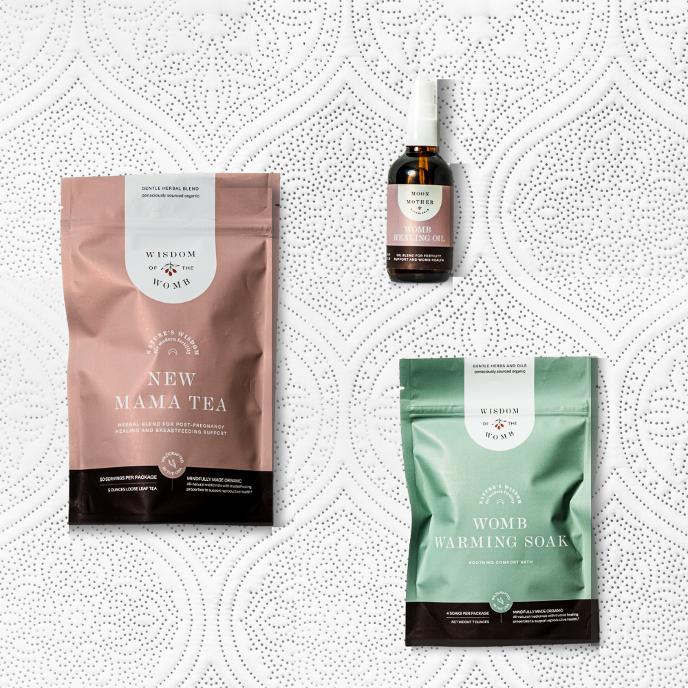 New Mama Postpartum Support Bundle