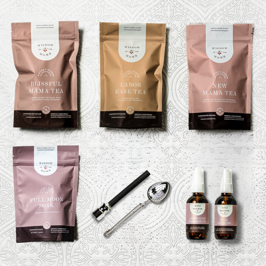 Pregnancy, Labor & New Mama Support Collection