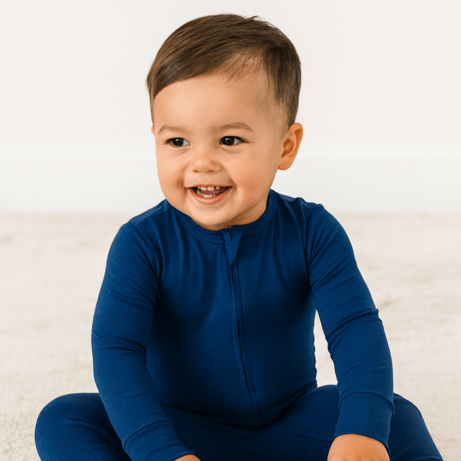 Blue Titan Convertible Romper