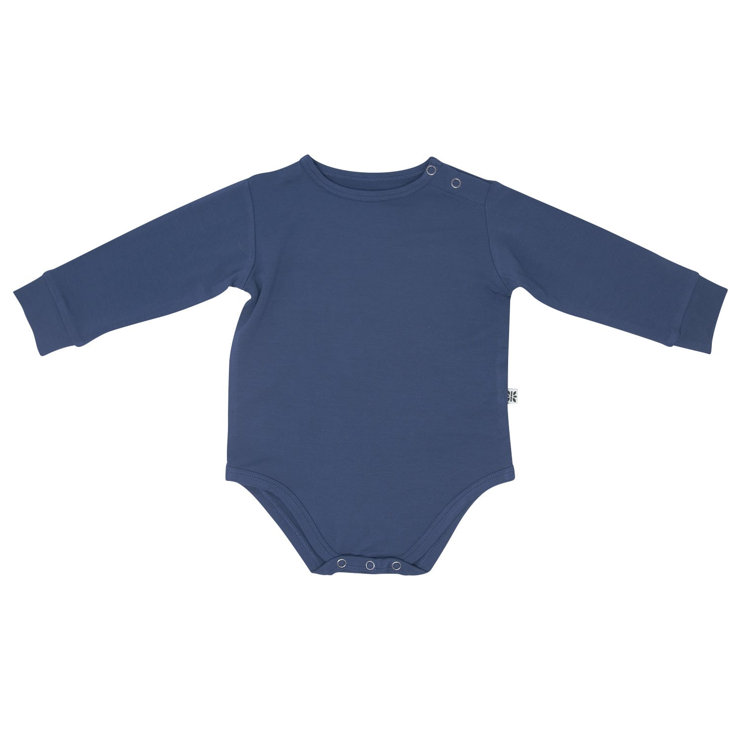 Blue Titan Long Sleeve Bodysuit