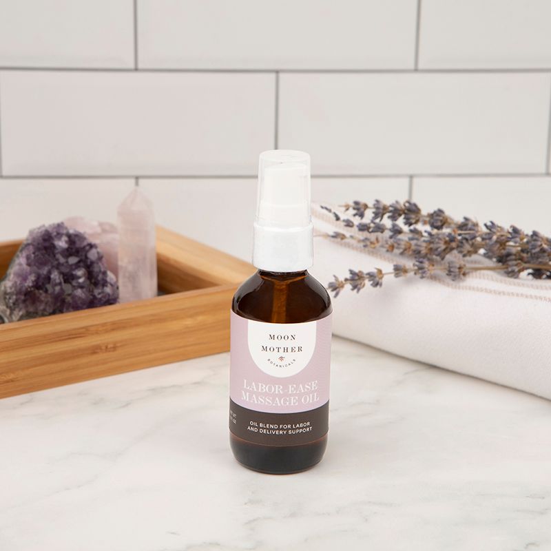 Labor Ease Pregnancy Massage Oil