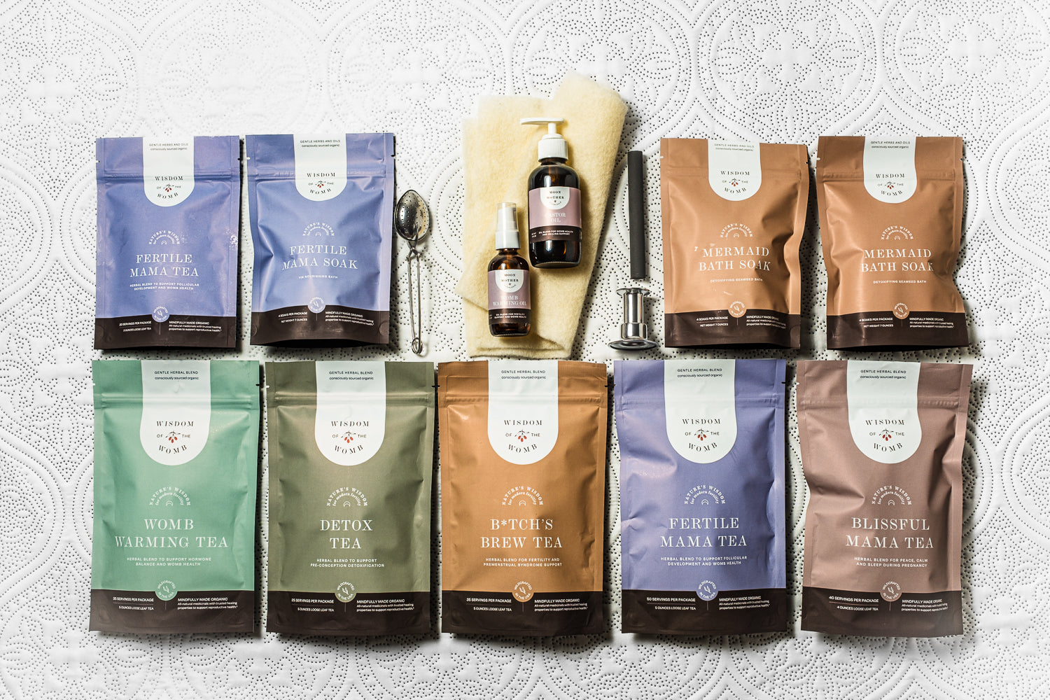 IUI/ IVF Prep and Support Bundle