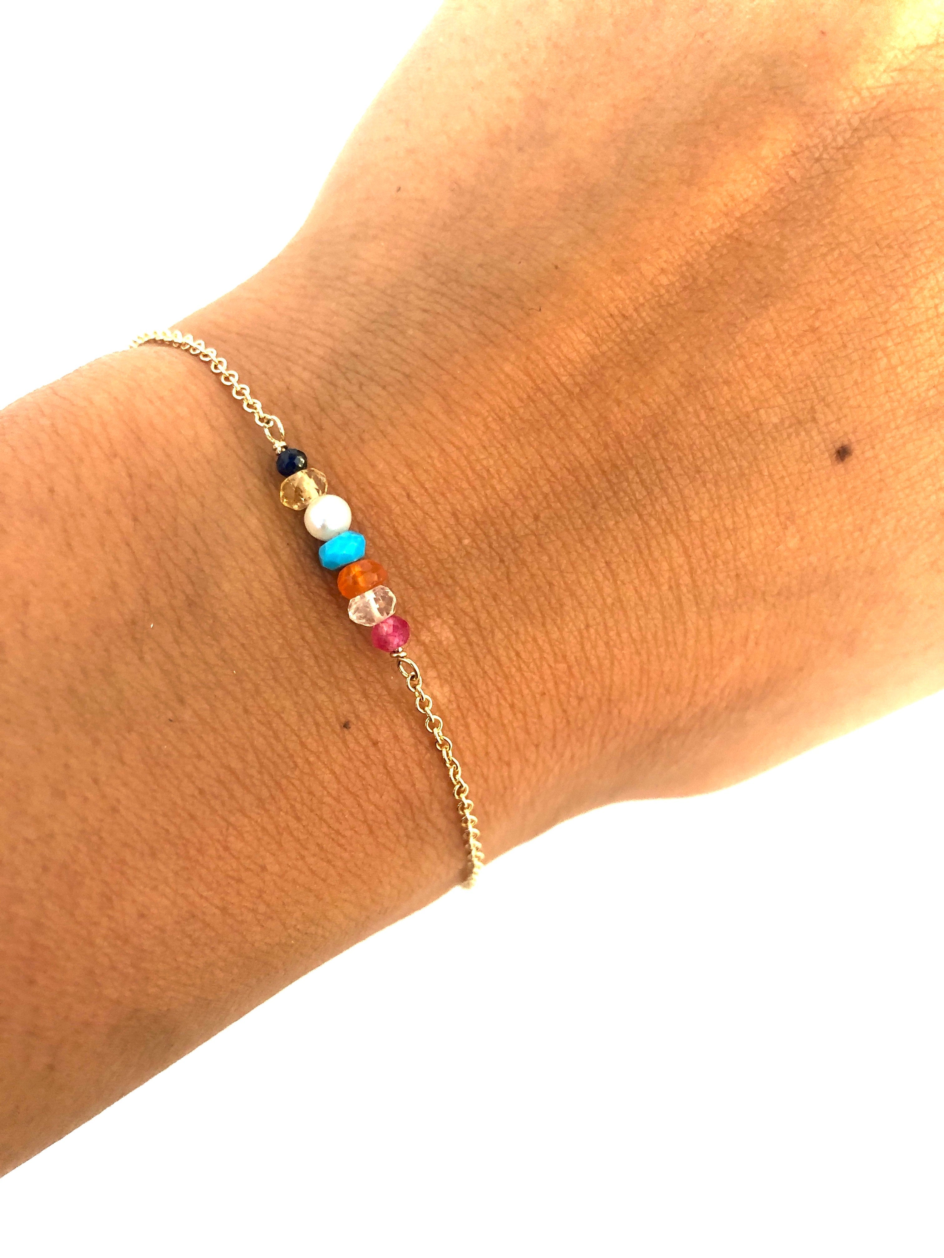 Pregnancy Stones bracelet