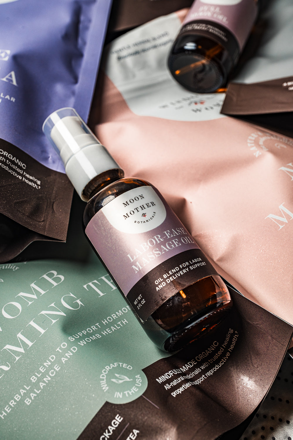 Labor Ease Pregnancy Massage Oil